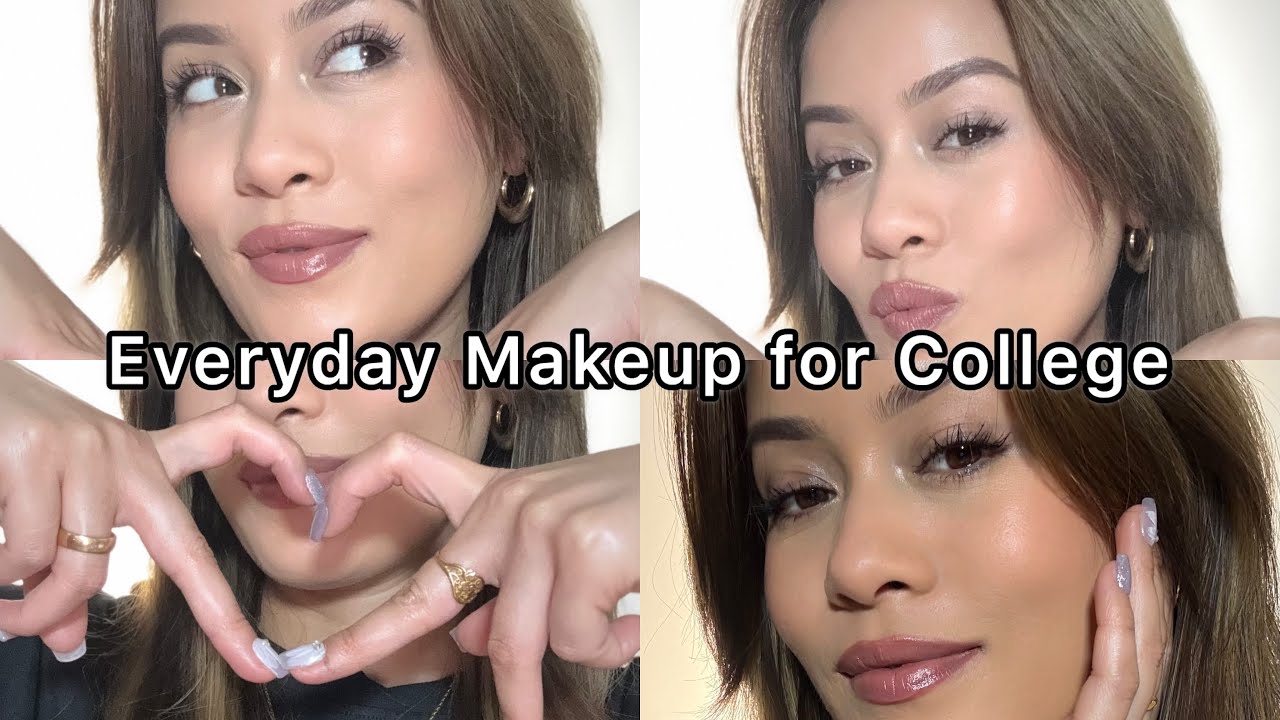 Khasi Tutorial- Everyday Makeup ia kiba leit class/for college