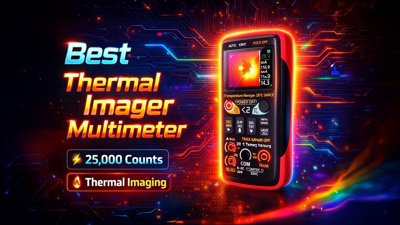 Best Thermal Imager Multimeter for Electrical Troubleshooting