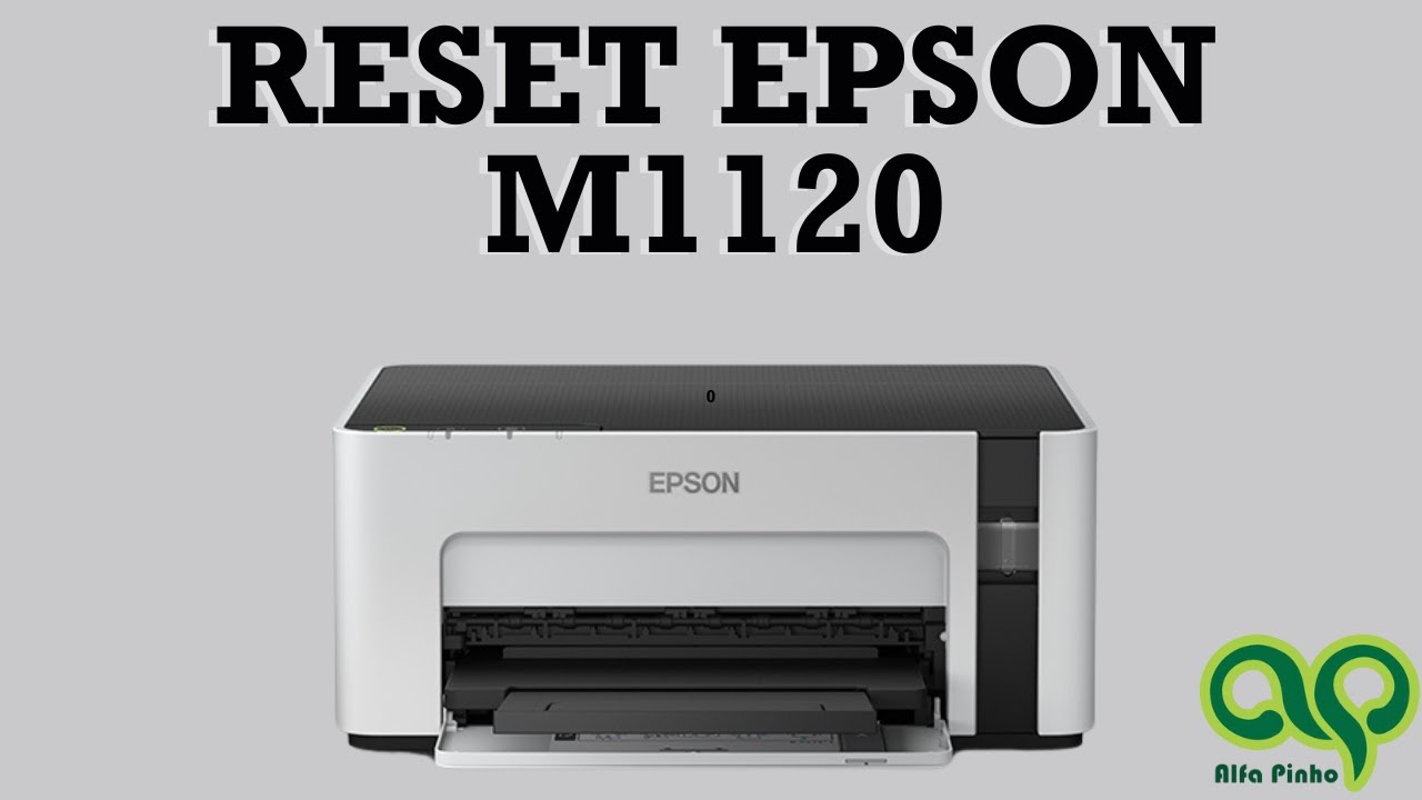 Como resetar Epson M1120.