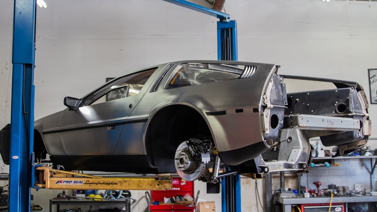 Delorean Build Episode 1