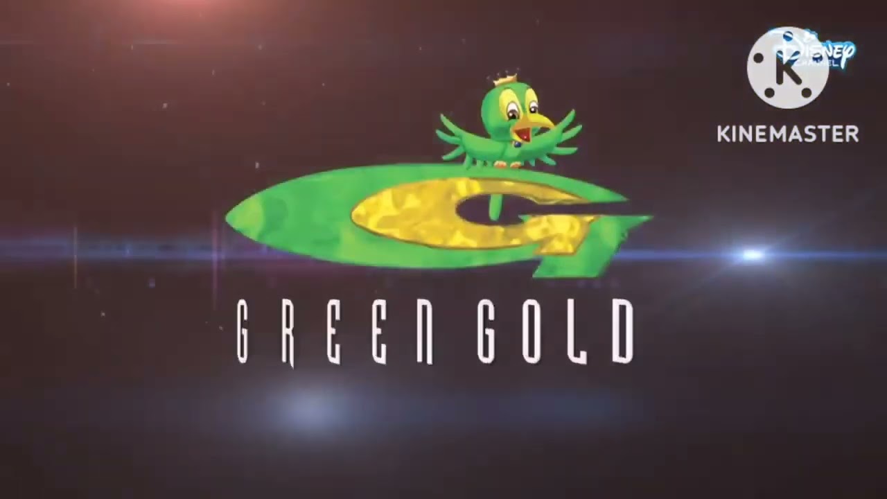 green gold store animation pvt ltd presents logos