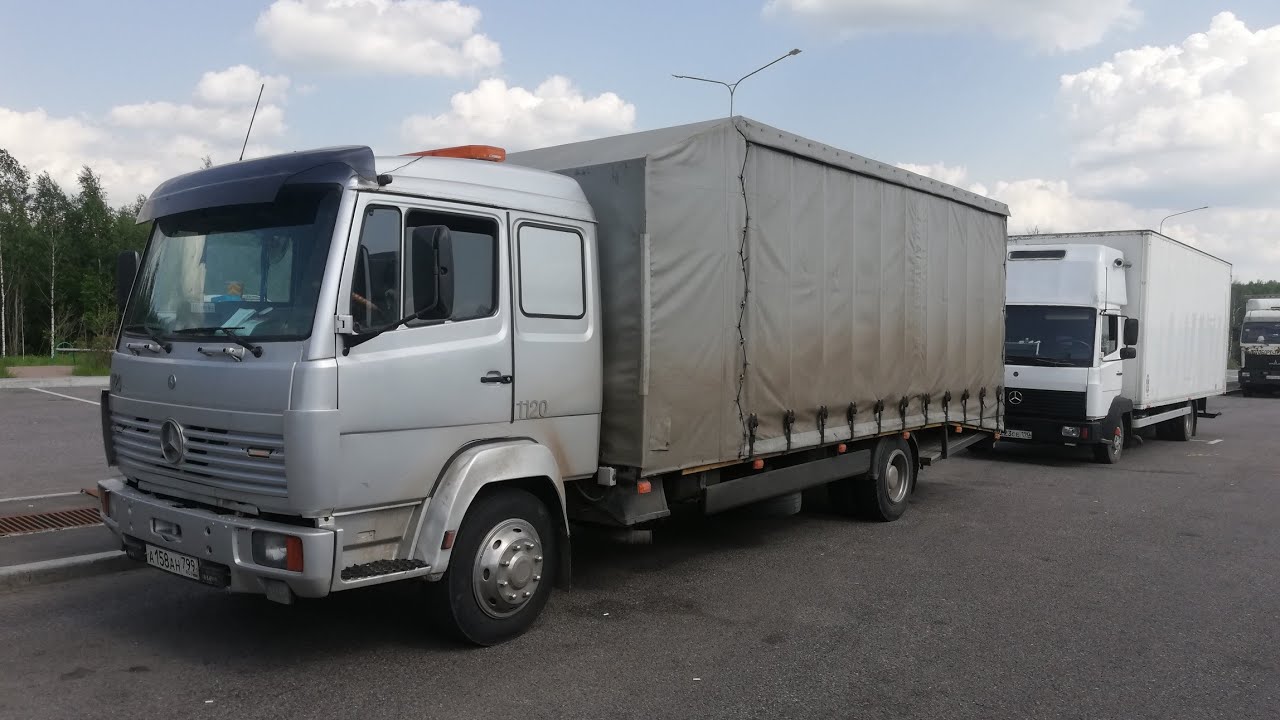Mercedes 814-1320 ищем причину вибрации | Замена рулевых наконечников | Пятитонник автовоз