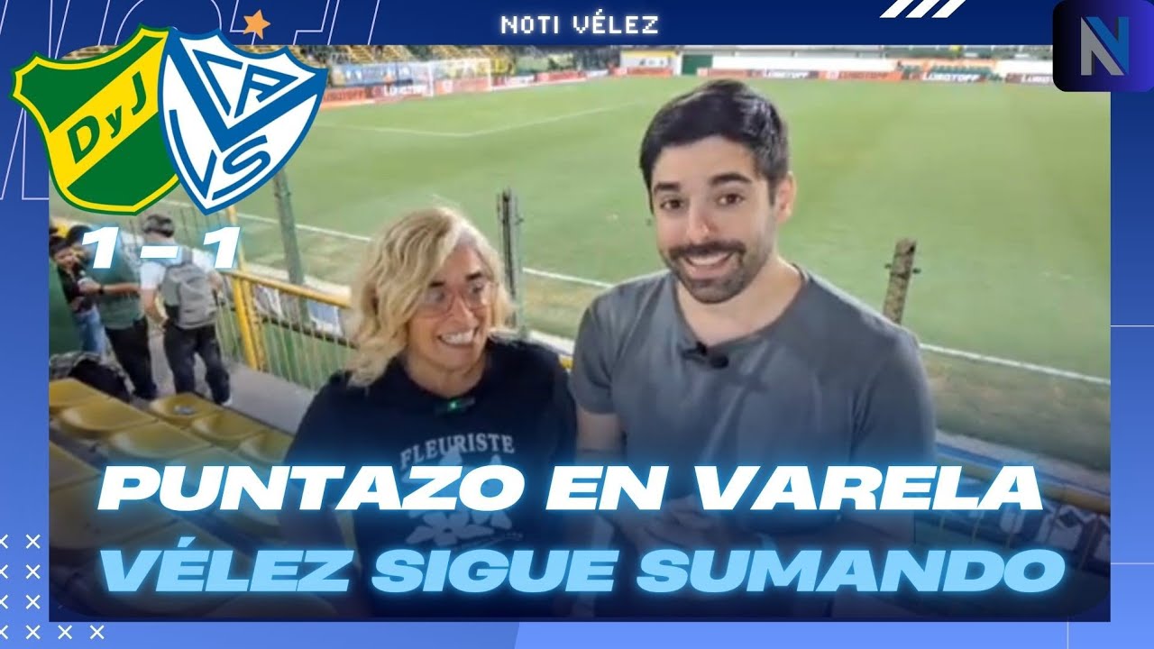 #VÉLEZ EMPATÓ FRENTE A #DEFENSAYJUSTICIA Y SIGUE SUMANDO