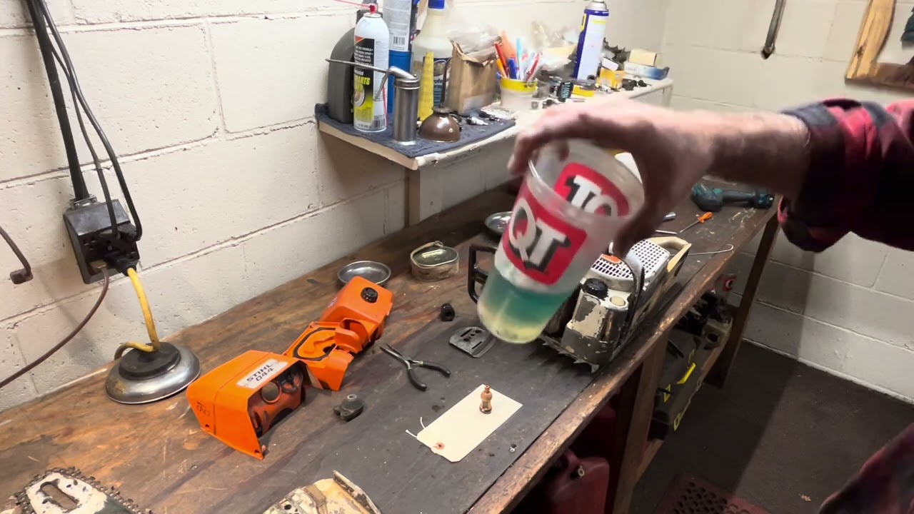 Цилиндр Stihl 044 10 мм KS, полностью оригинальный, с сюрпризом…