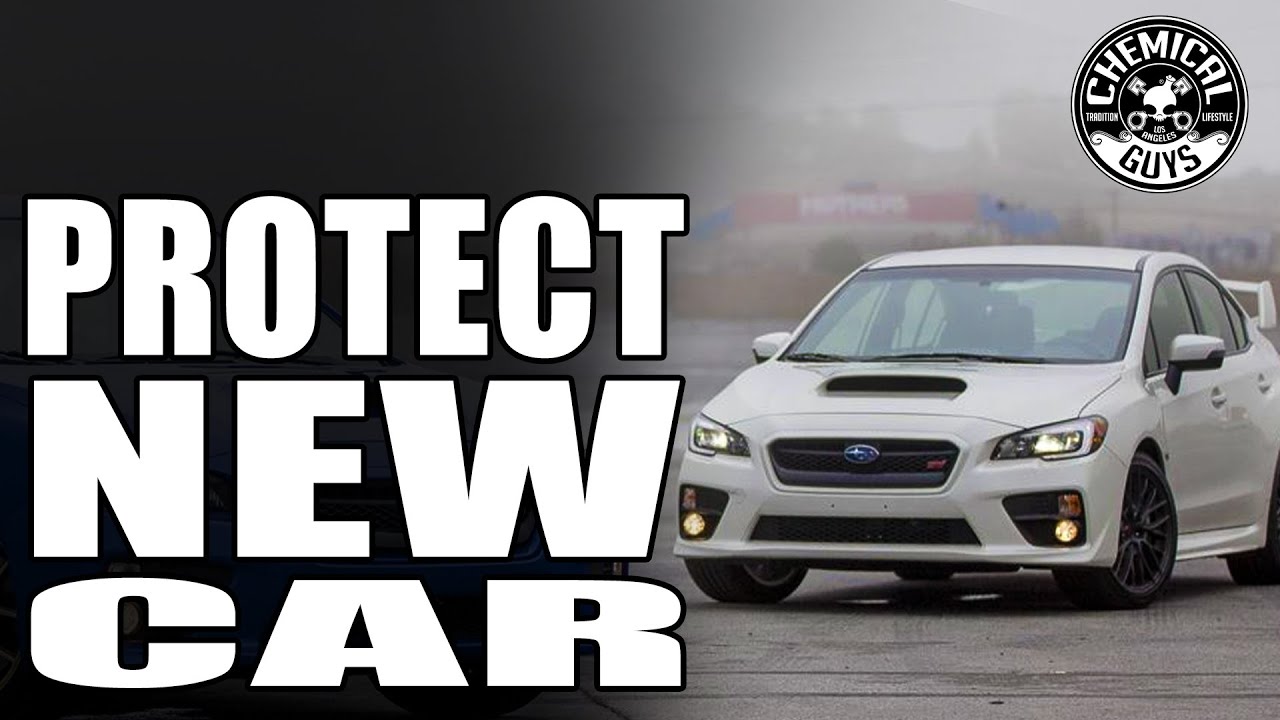 How To Coat And Protect A Brand New Car - Chemical Guys Carbon Flex C9 Vehicle Coating