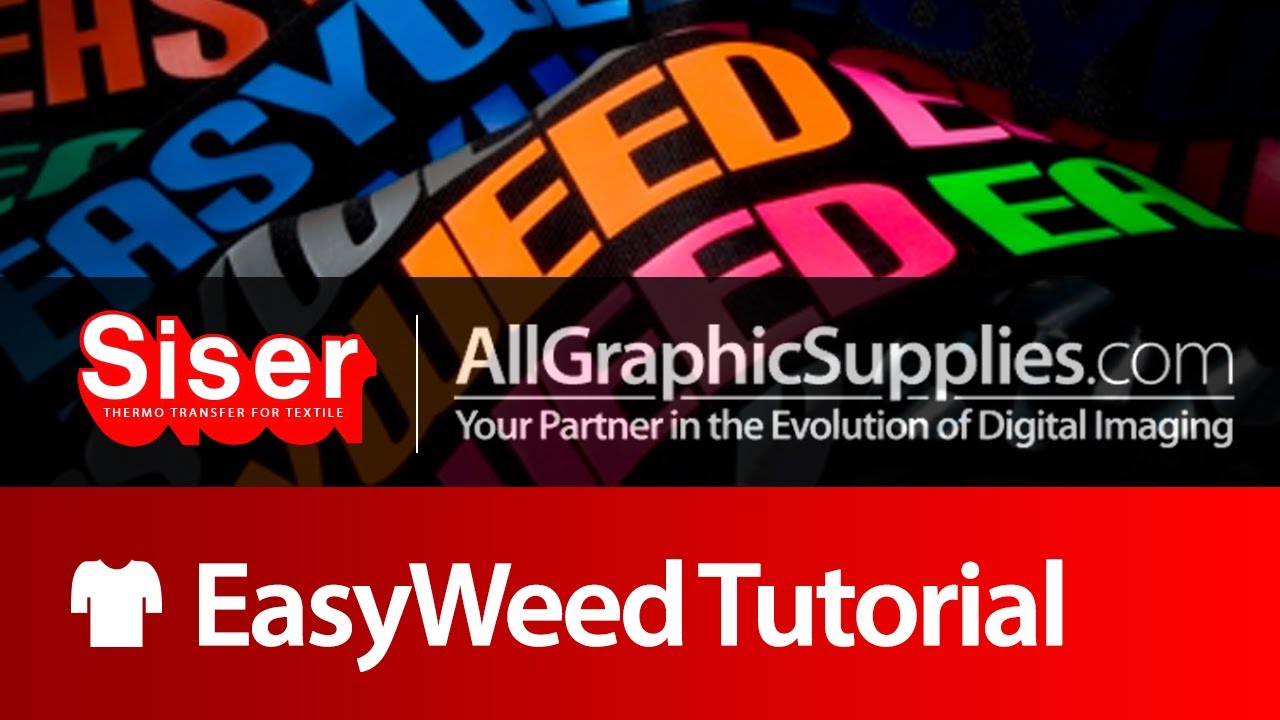 Siser&reg; EasyWeed&trade; Hot and Cold Peel - All Graphic Supplies