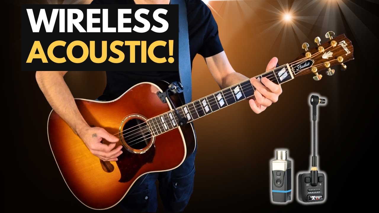 Make Your Acoustic Wireless | Xvive U8 Review