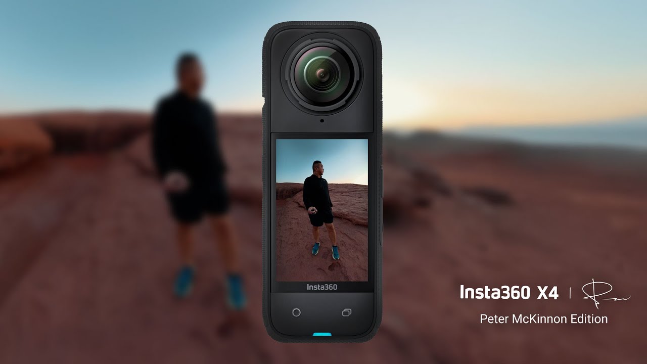Insta360 X4 Peter McKinnon Edition. Is it any good?