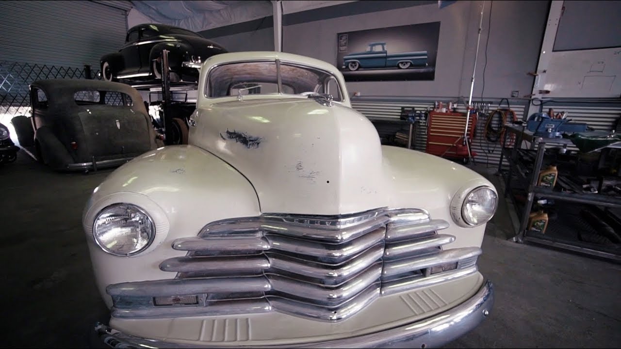 1948 Chevrolet Coupe by Aaron Valencia - LOWRIDER Roll Models Ep. 29