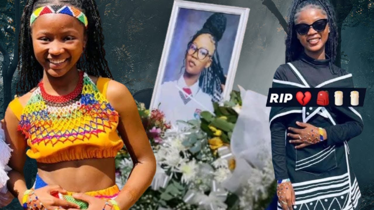 The Vaal accident: Inside Thato Mcira farewell💔😭😢