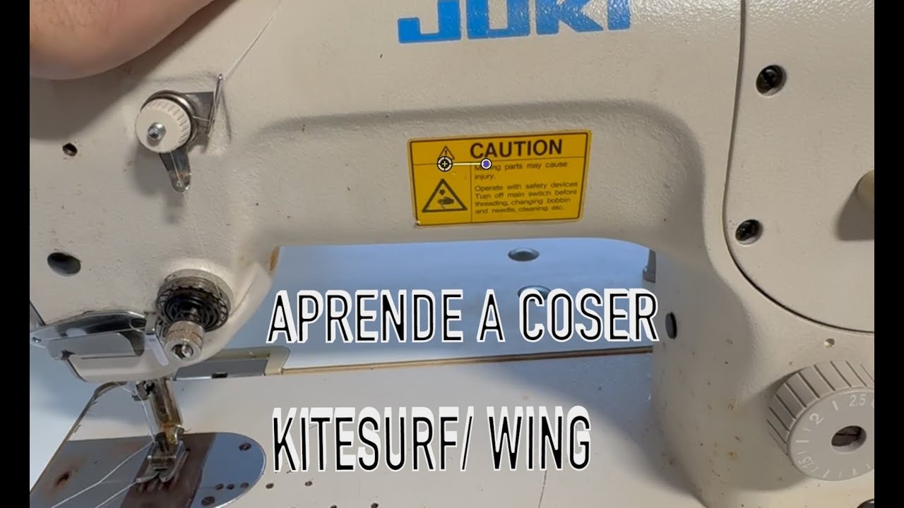 CURSO REPARACION COMETAS DE KITESURF