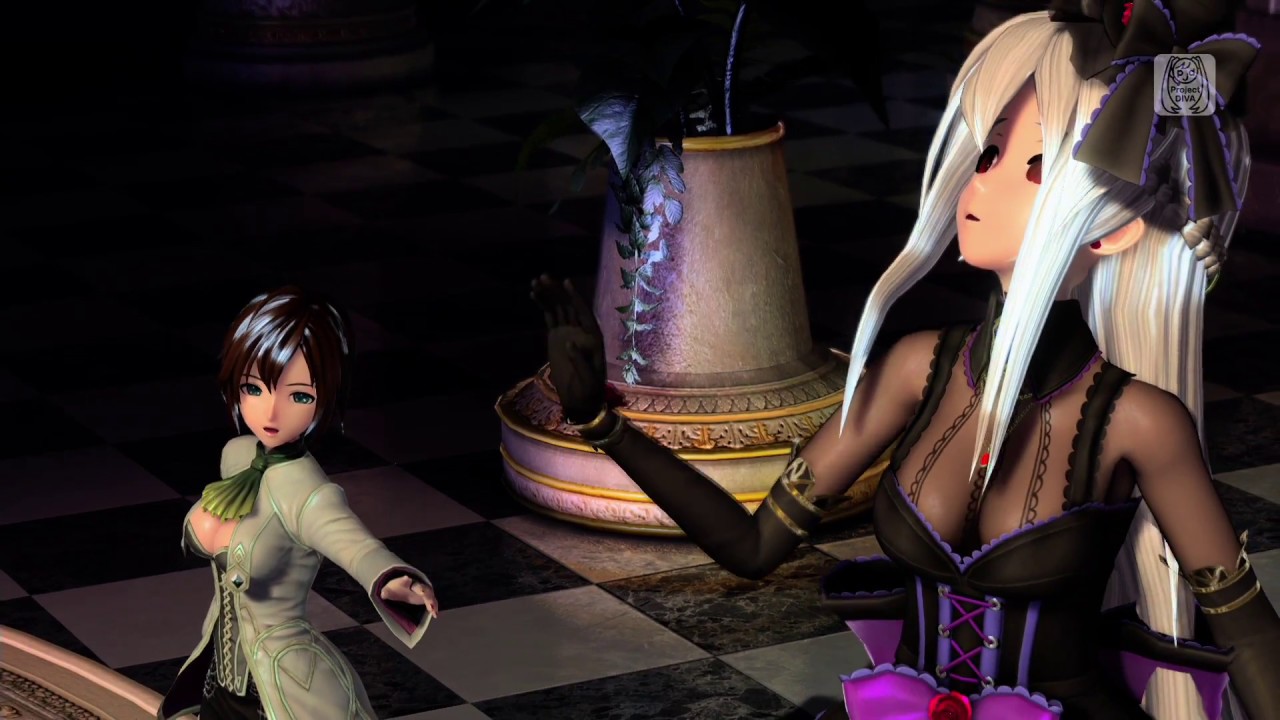 Cendrillon [Haku & Meiko - Gothic Purple & BB Operator]