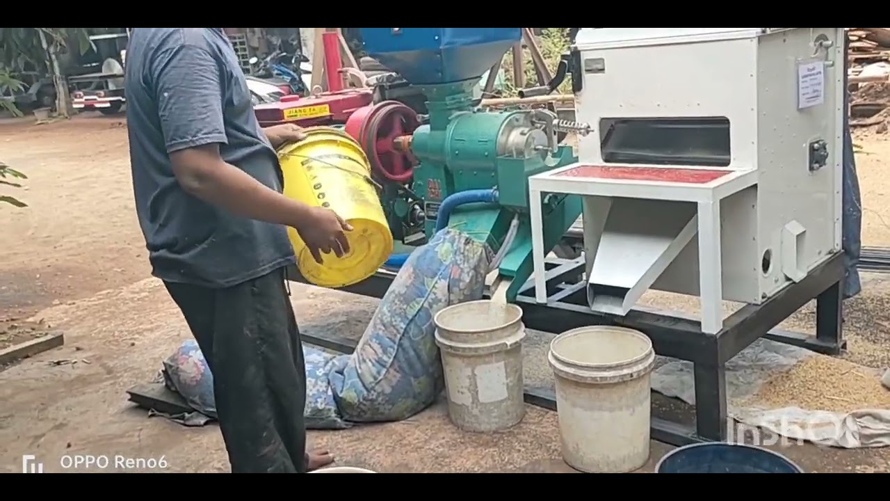 Mesin selep padi duduk kirim ke madura jawa timur