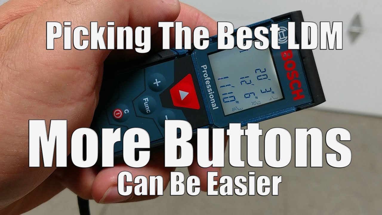 Simple Multi-Button Laser Distance Measures Might Be Perfect For You!