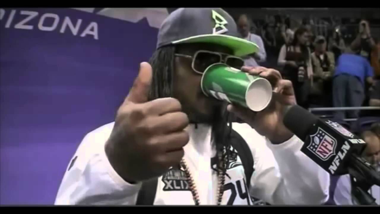Marshawn Lynch Funny Interviews
