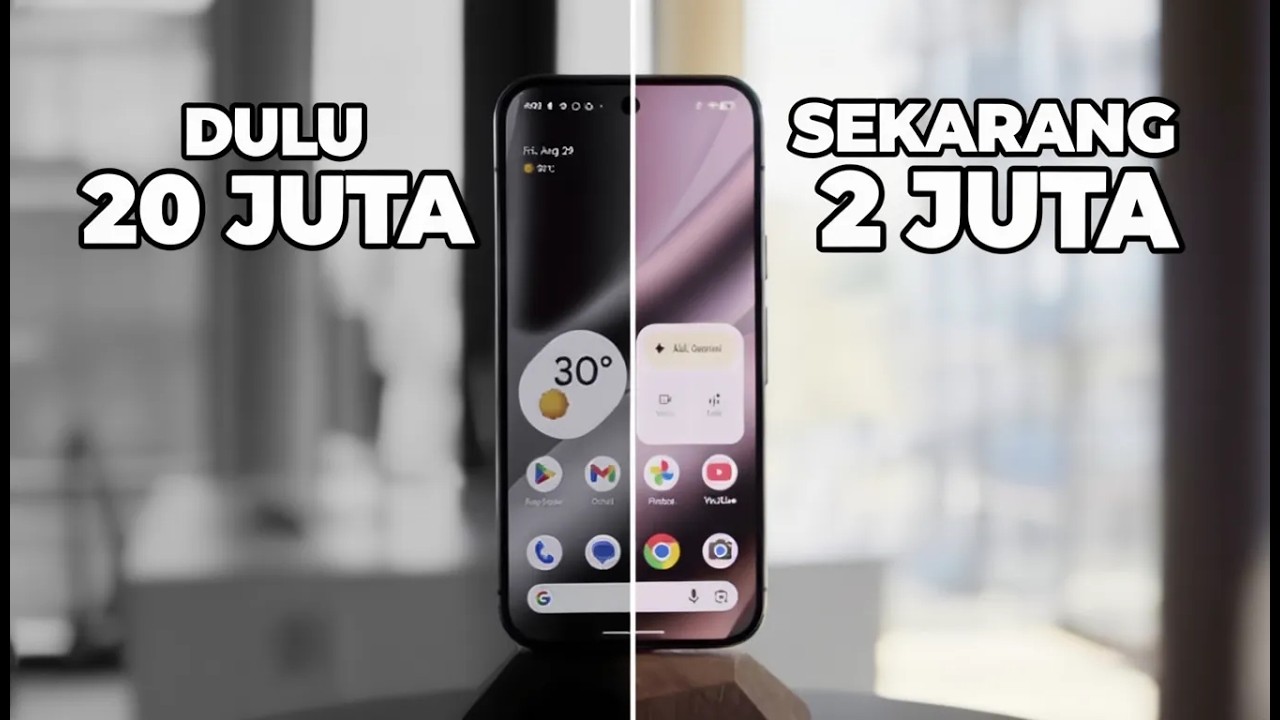 DULU 20 JUTA SEKARANG 2 JUTA | 5 HP FLAGSHIP TURUN HARGA DI BULAN INI