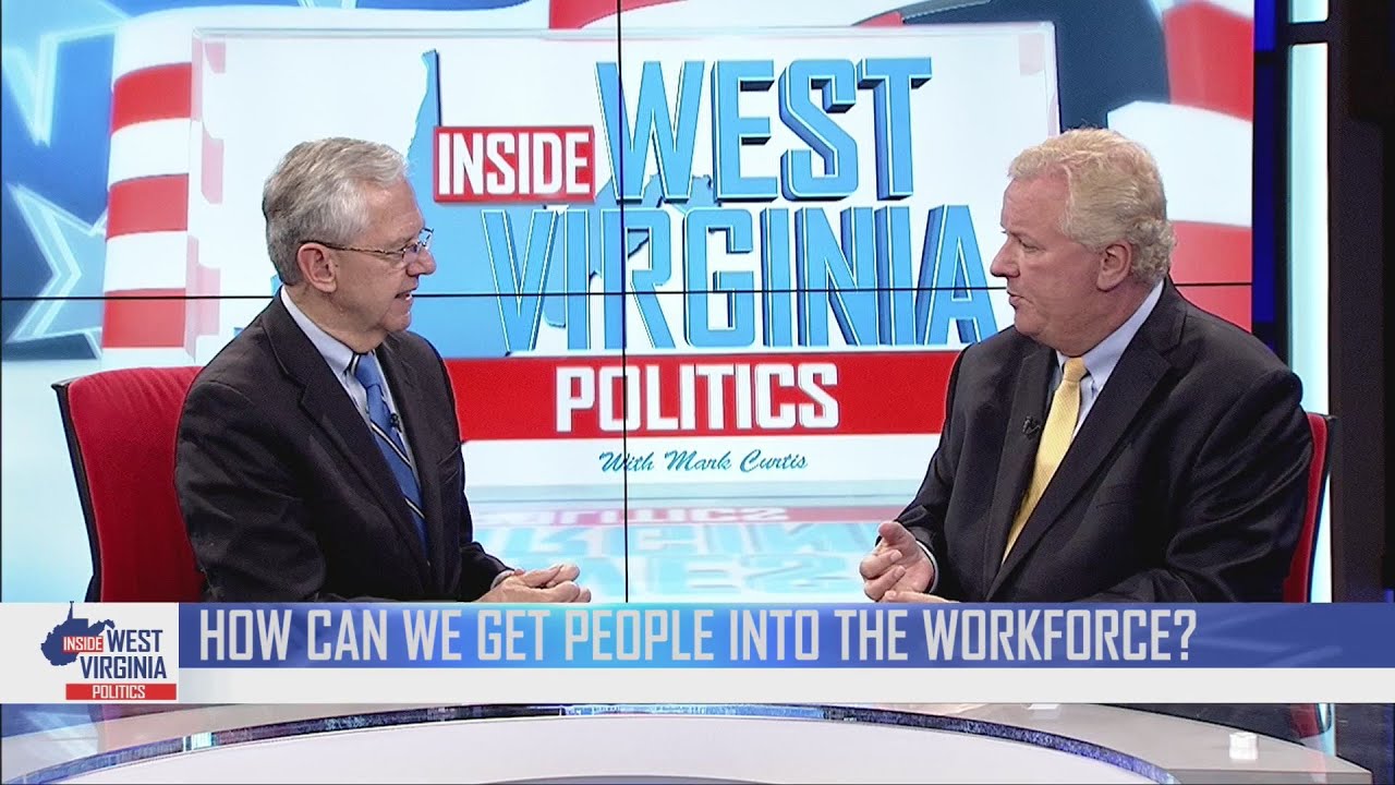 Steven Roberts, President of WV Chamber of Commerce, discusses job growth in West Virginia