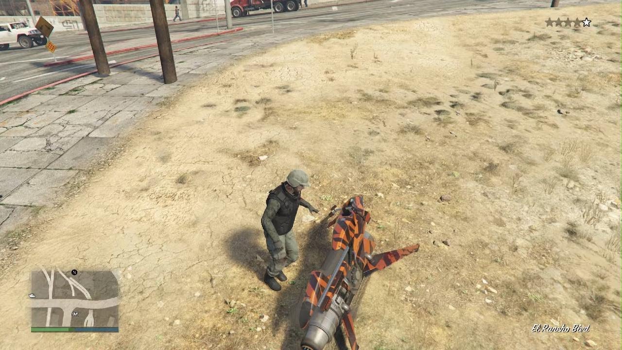 Grand Theft Auto V Tire marks on vehicle with no tires, huh! OK!
