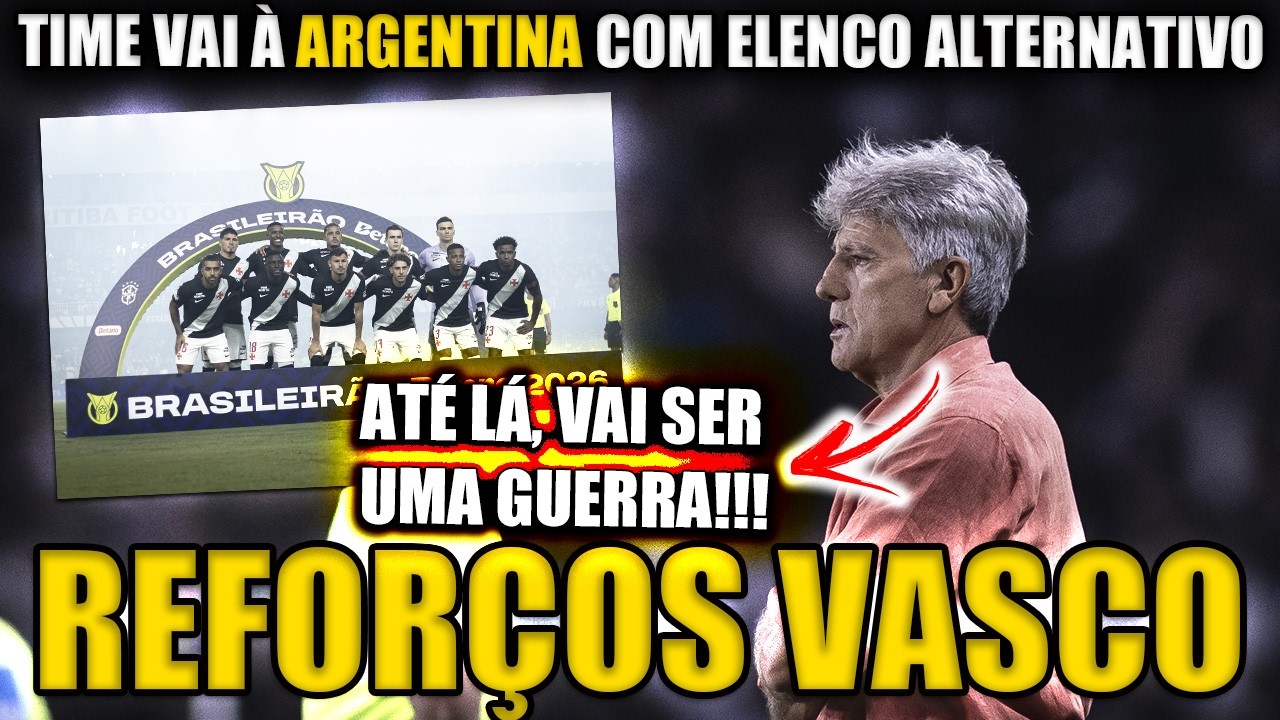 REFOR&Ccedil;OS! RENATO VOLTA A PEDIR JOGADORES &Agrave; DIRETORIA | VASC&Atilde;O NOT&Iacute;CIAS - 2&ordf; EDI&Ccedil;&Atilde;O