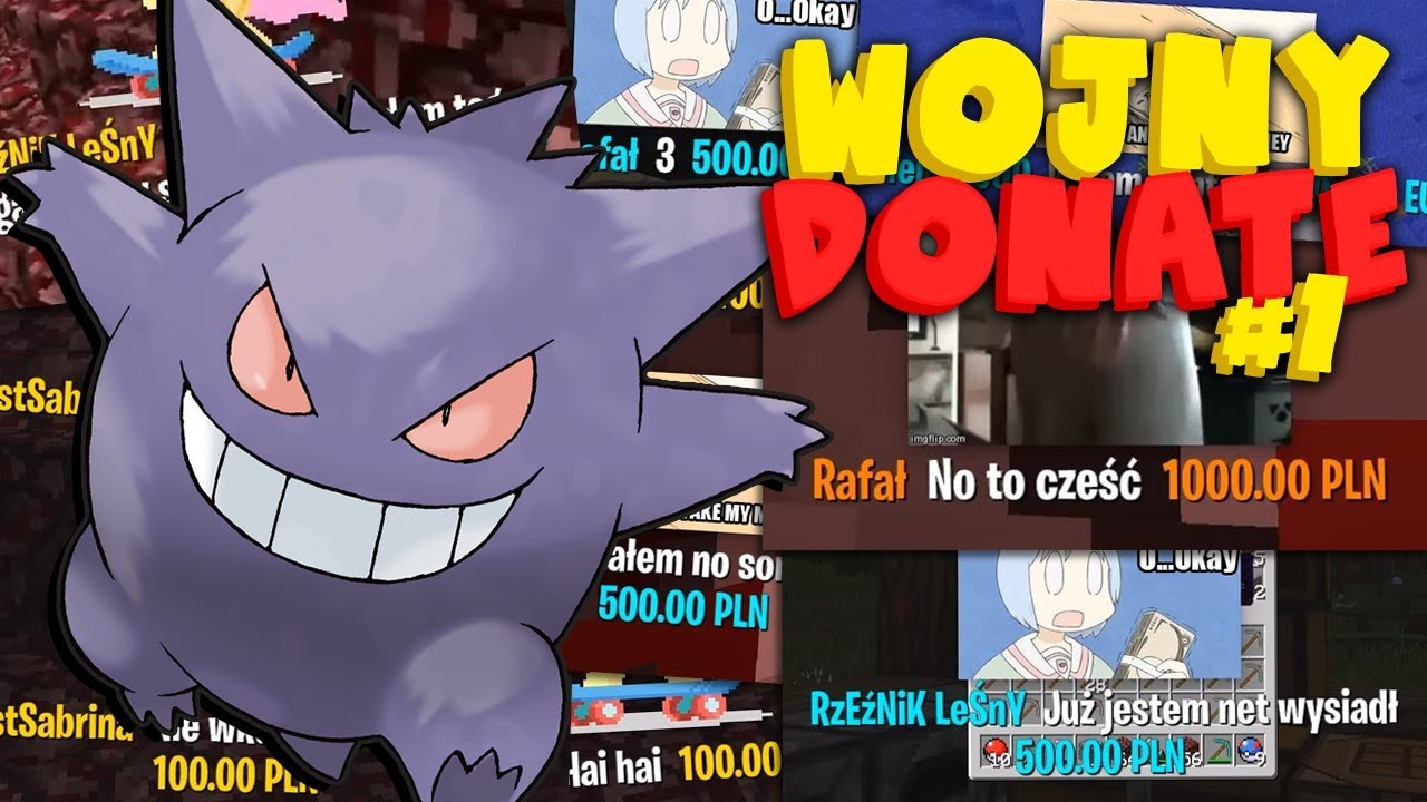 HUNTER - WOJNA DONATE O GENGARA! - WOJNY DONATE #1