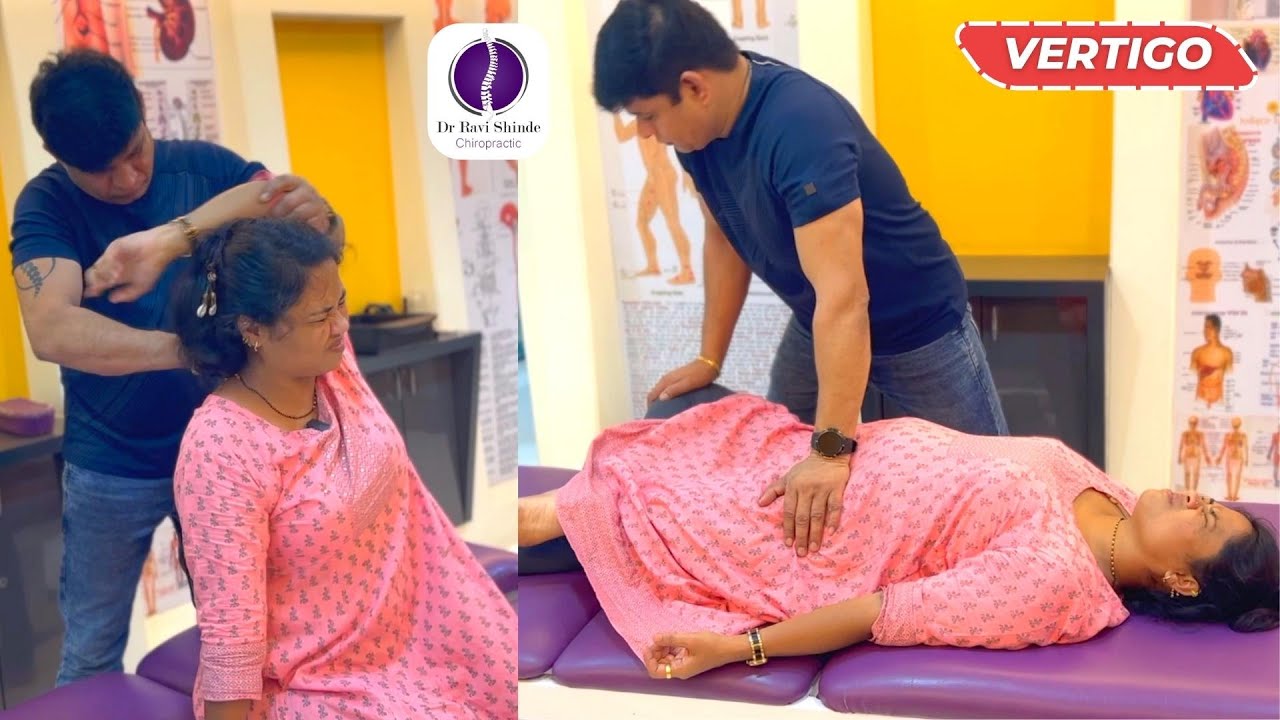 VERTIGO? Can be treated with #chiropractic treatment | Dr Ravi Shinde | Best Chiropractor in Mumbai