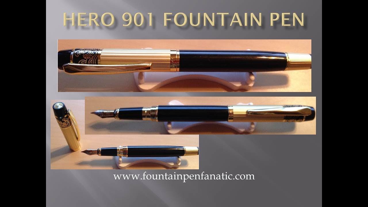 Hero 901 Fountain Pen Review