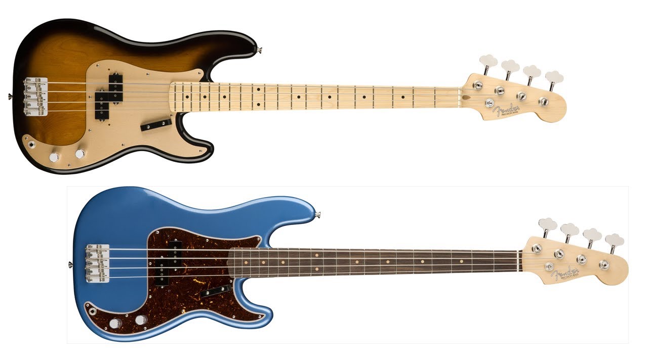Fender American Original 🎸 Precision '50s vs '60s