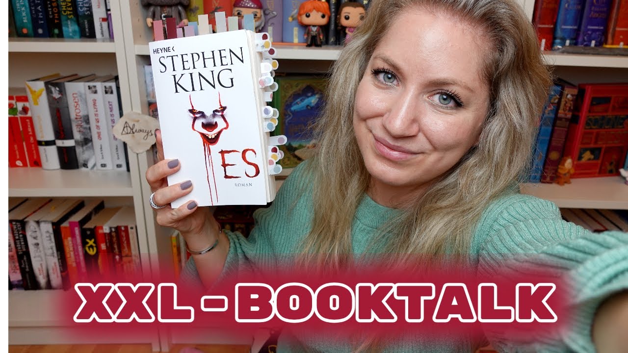 XXL-Booktalk zu ES von Stephen King mit und ohne Spoiler