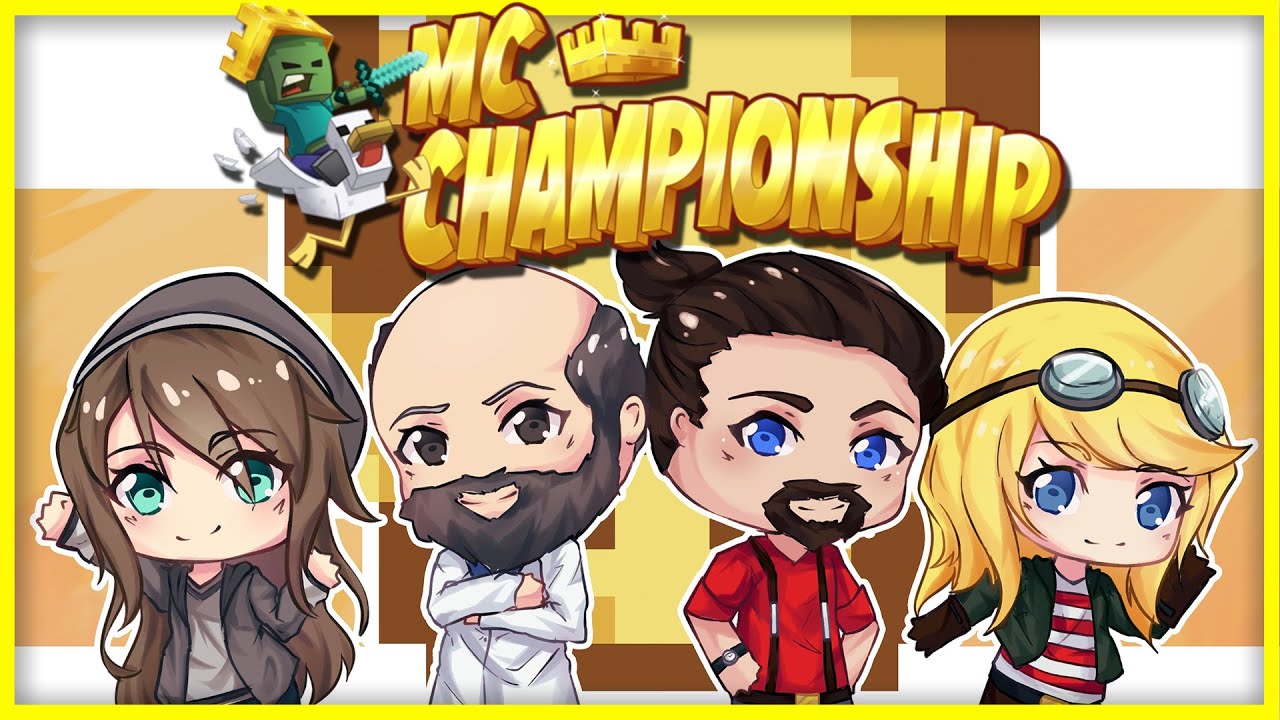 [MCC8] Minecraft Championship! Yellow Yaks POV | FalseSymmetry, Rendog and Cubfan