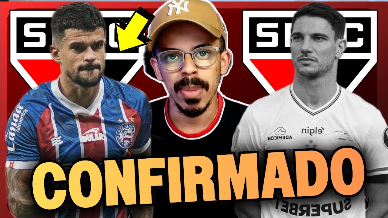 EXCLUSIVO🚨SAIU A NOTÍCIA QUE SURPREENDEU A TODOS | CEDEIC DE SAÍDA? CAULY FECHADO! NOTÍCIAS DO SPFC