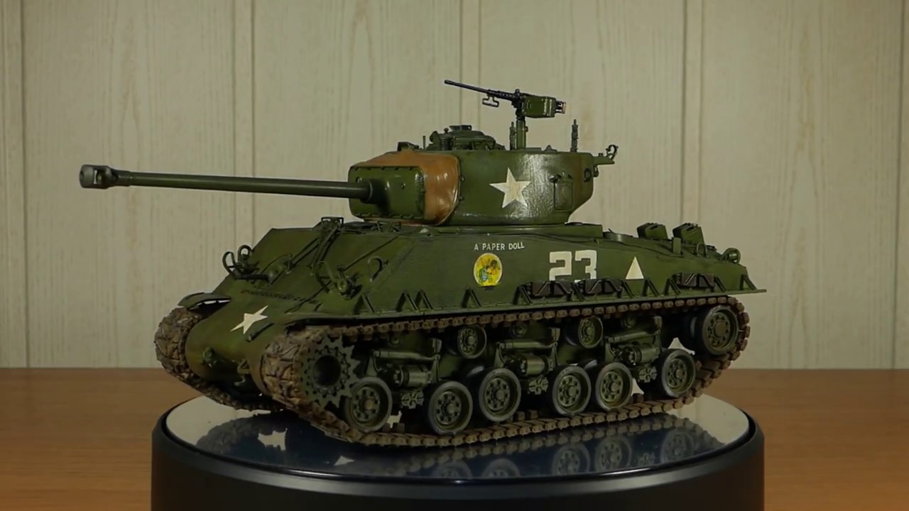 Rye Field Model M4A3E8 Sherman 