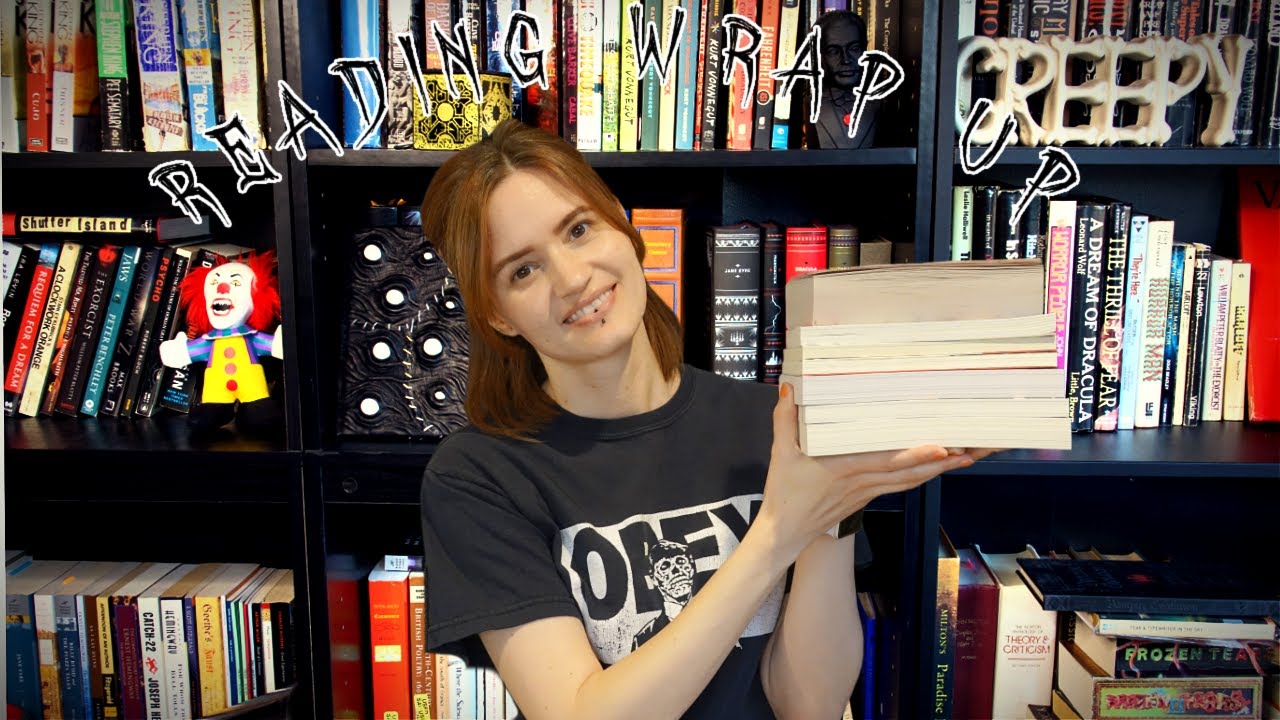 EVERY BOOK I READ IN JULY | July 2023 reading wrap up (horror, thriller, mystery)