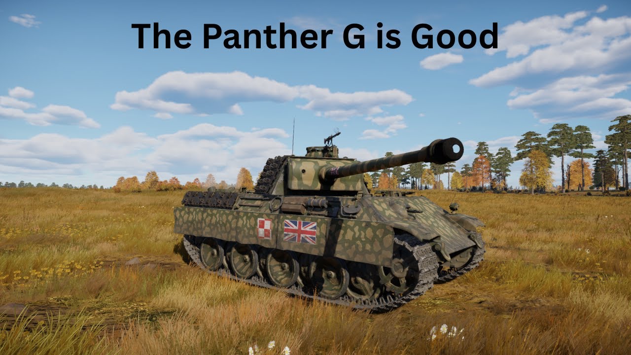 War Thunder: The Panther G is Good