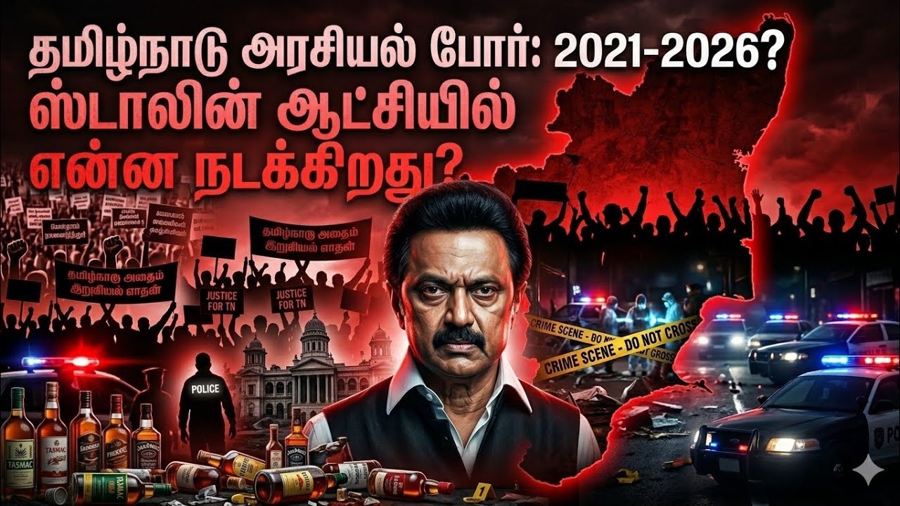 திமுக ஆட்சி – மக்கள் மகிழ்ச்சியா? அதிருப்தியா?| விடியல் அரசின் 5 வருட கணக்கு