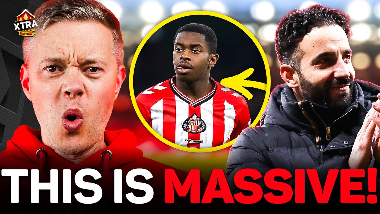 MAN UTD'S INCREDIBLE SCOUTING! GOLDBRIDGE REACTS!