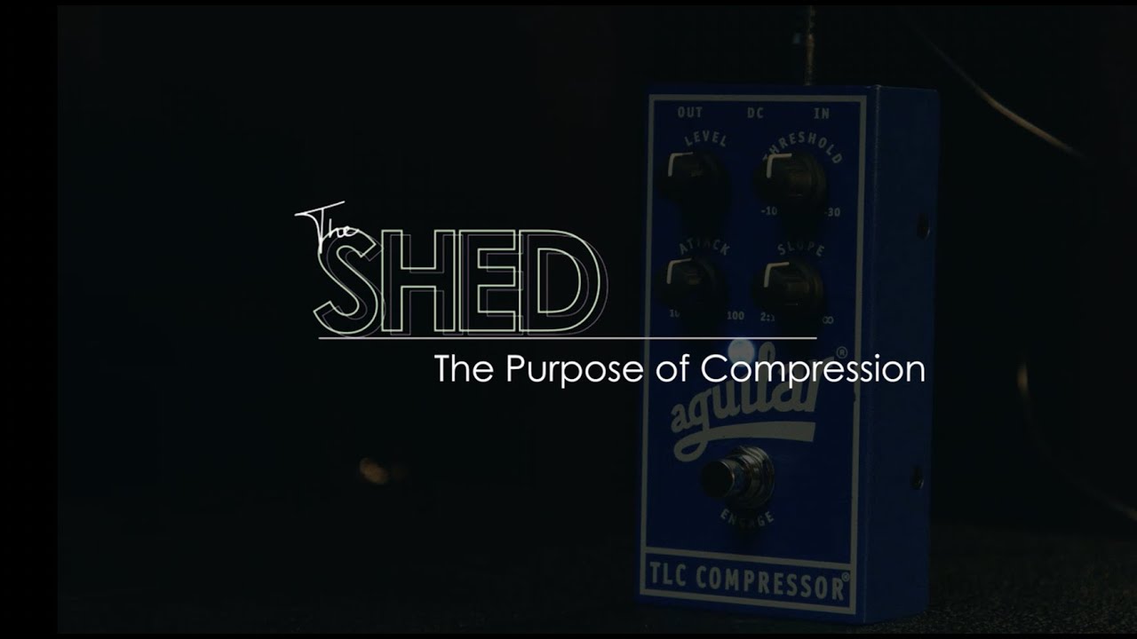 The Shed: The Purpose of Compression