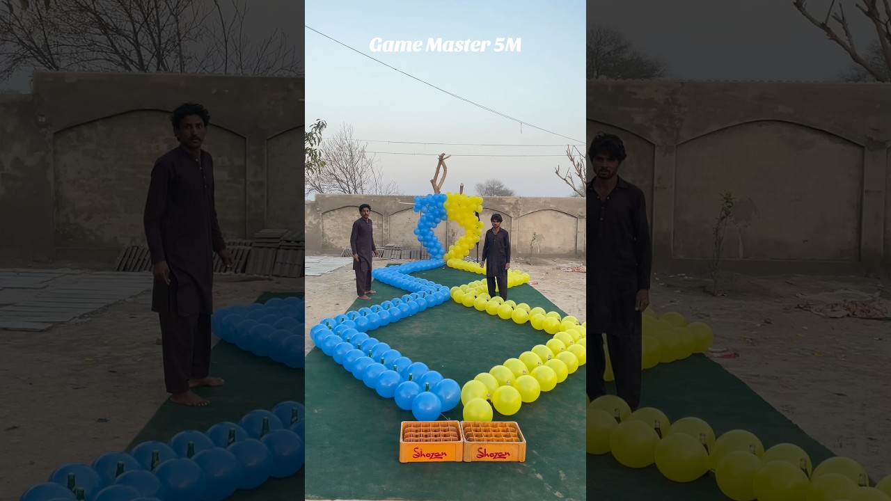 Most Trending Balloons 🎈 Popping Game Challenge #challenge #games #balloongame #trendingshorts #fun