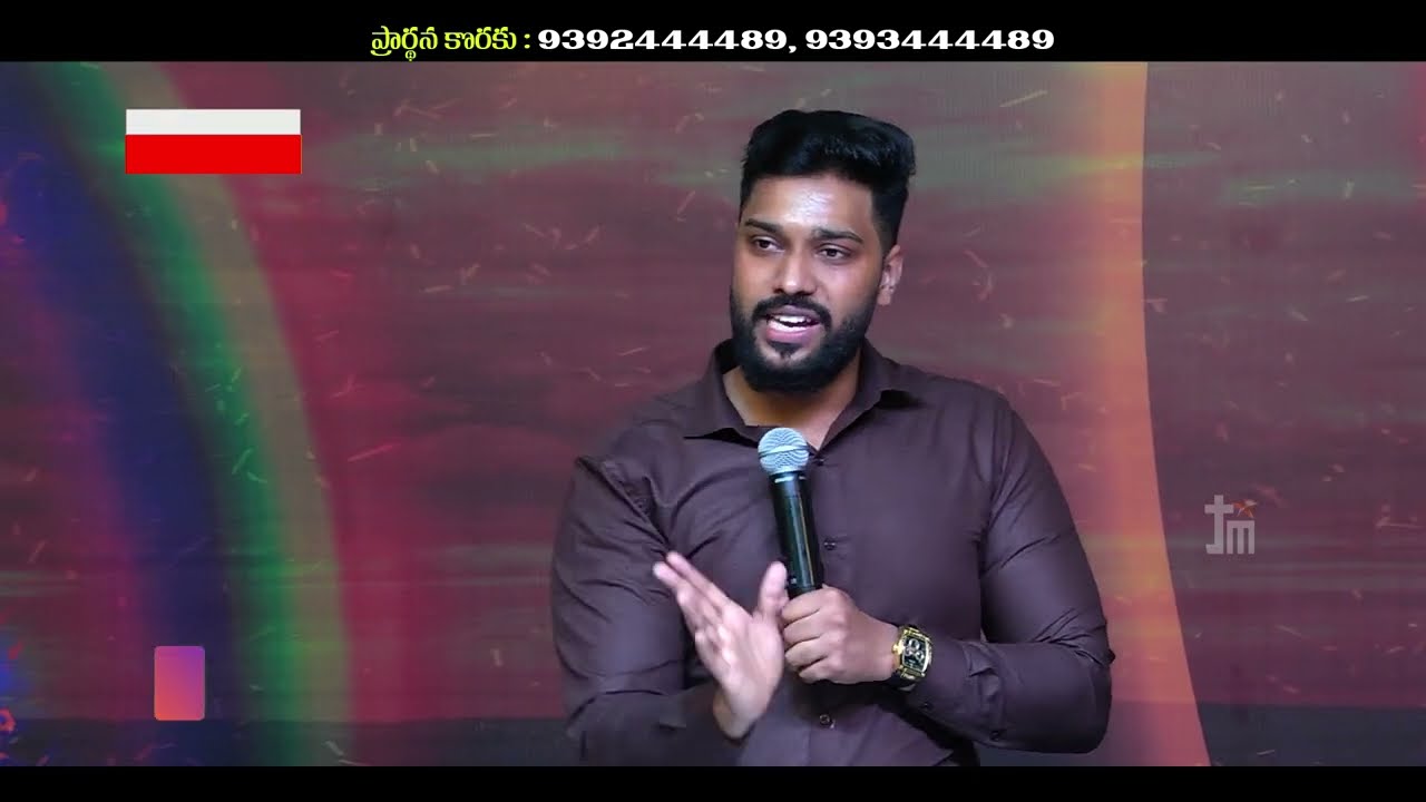 Choose the way of Daniel ||Short Message || Bro Pradeep Kumar || Jesus Miracles Vijayawada