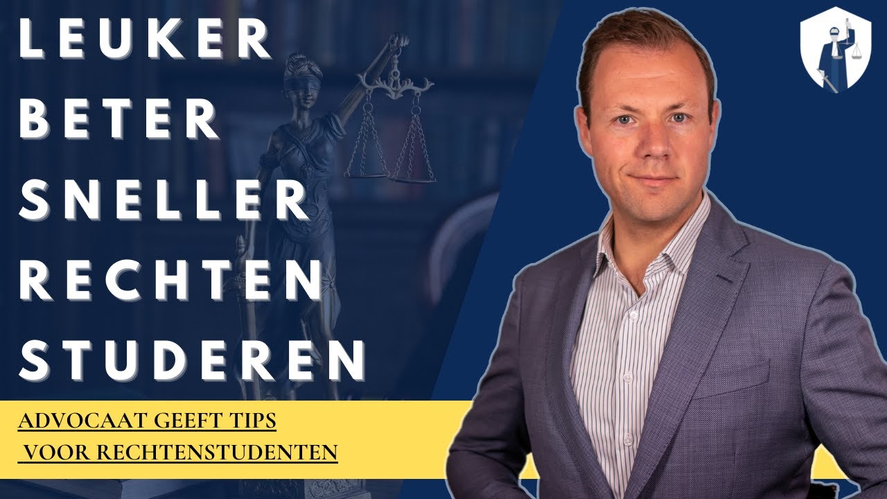 Zes tips voor rechtenstudenten | Een advocaat vertelt