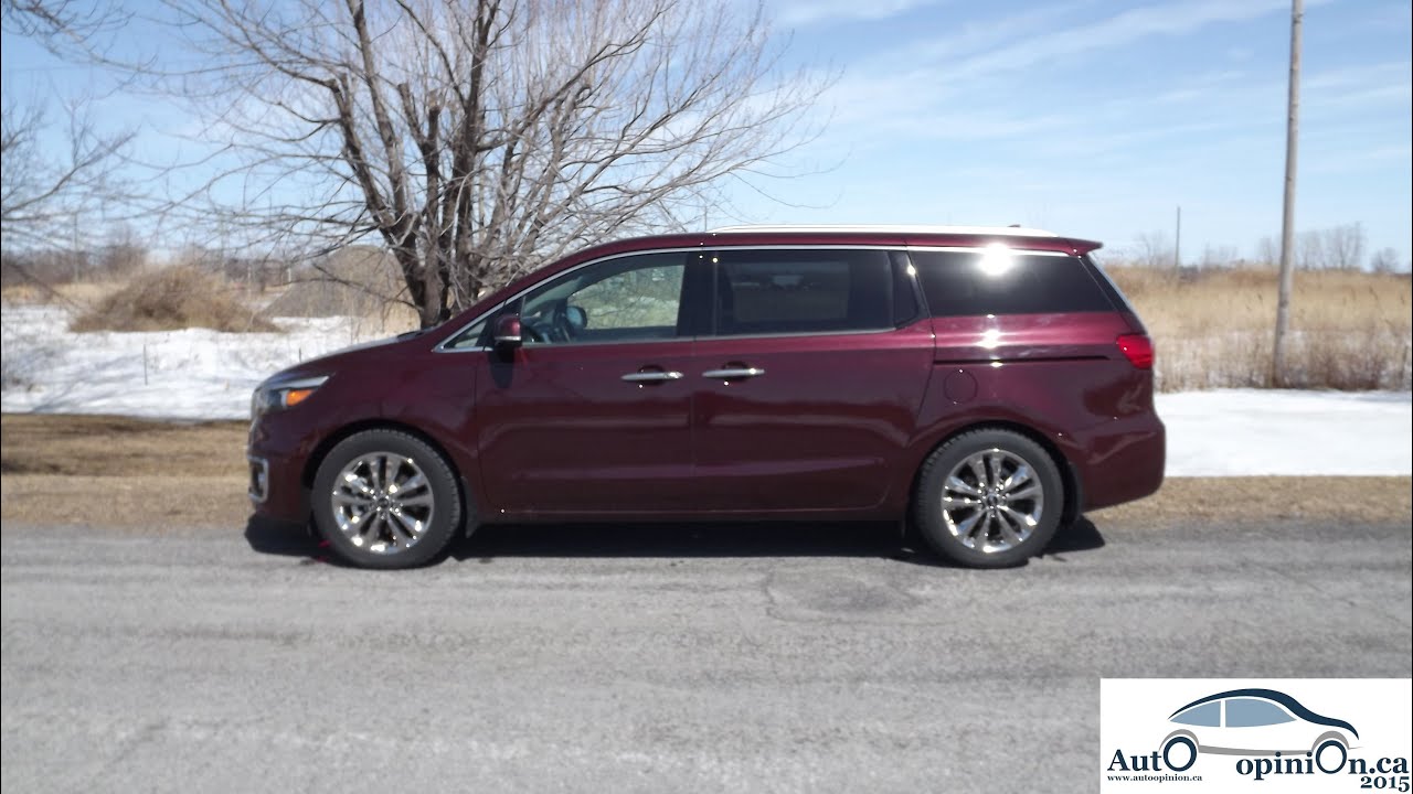 2015 Kia Sedona