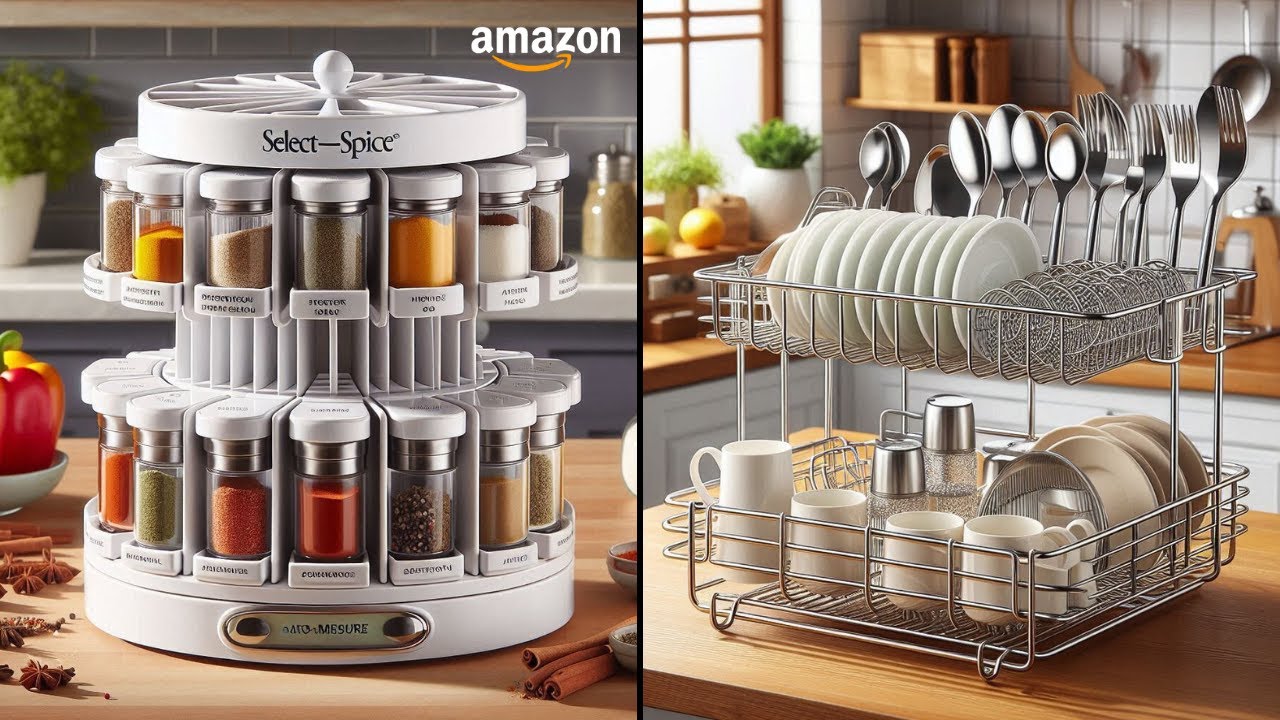 25 товаров для организации и хранения на кухне на Amazon, которые стоит купить в этом месяце! (С ...
