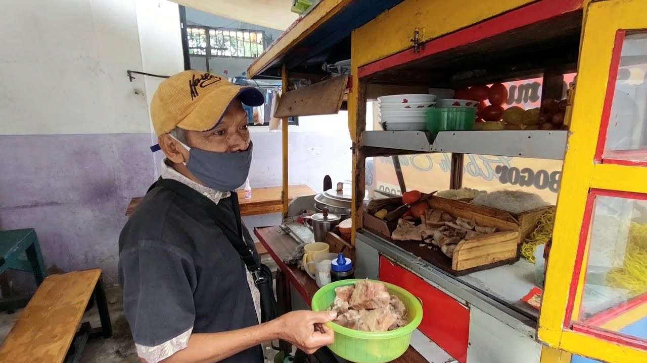 JUALANNYA NGUMPET TAPI LEGENDARIS SUDAH 35 TAHUN JUALANNYA - INDONESIAN STREET FOOD
