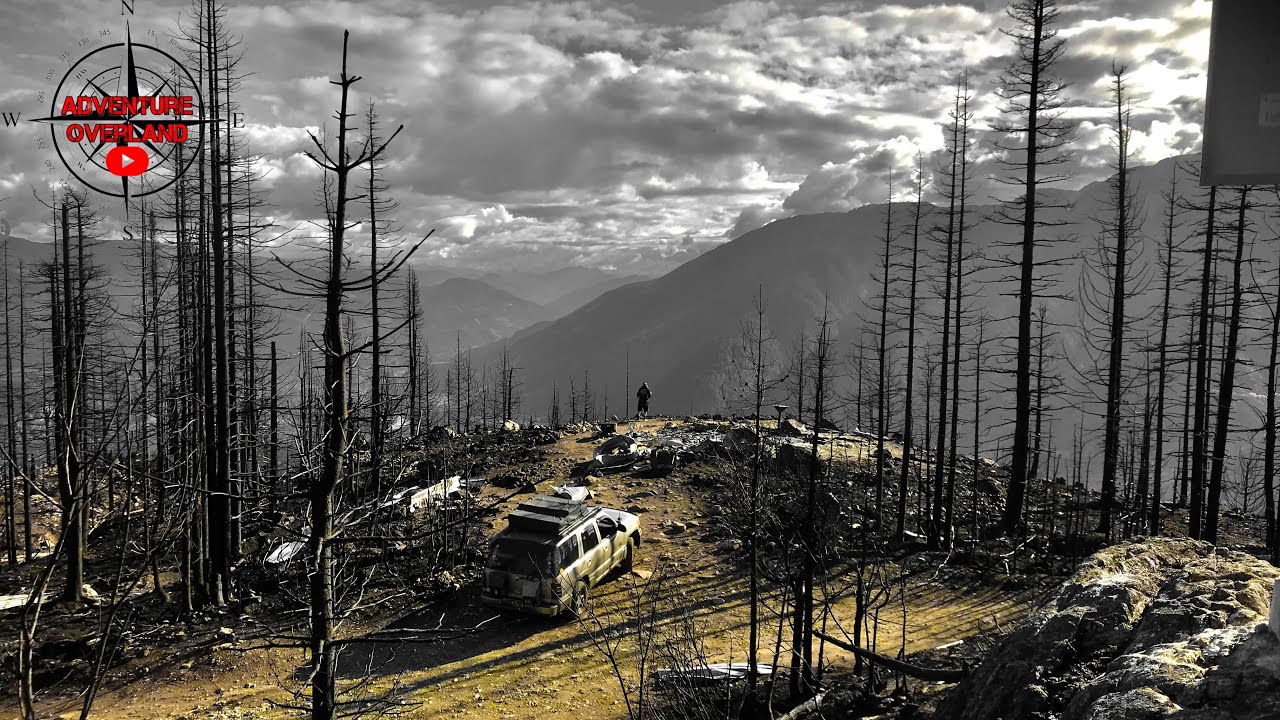 Destruction Everywhere | Historic Fire Tower Burnt To The Ground!