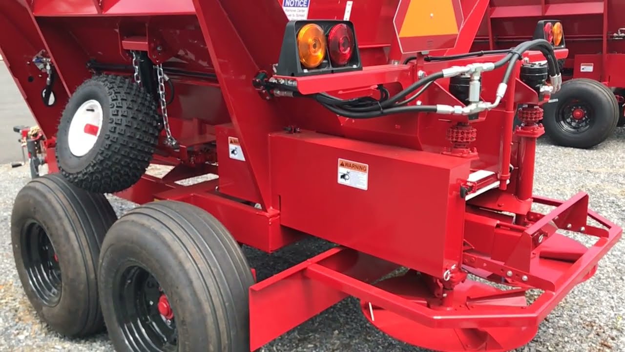 Stoltzfus Spreaders Hydraulic Spinners