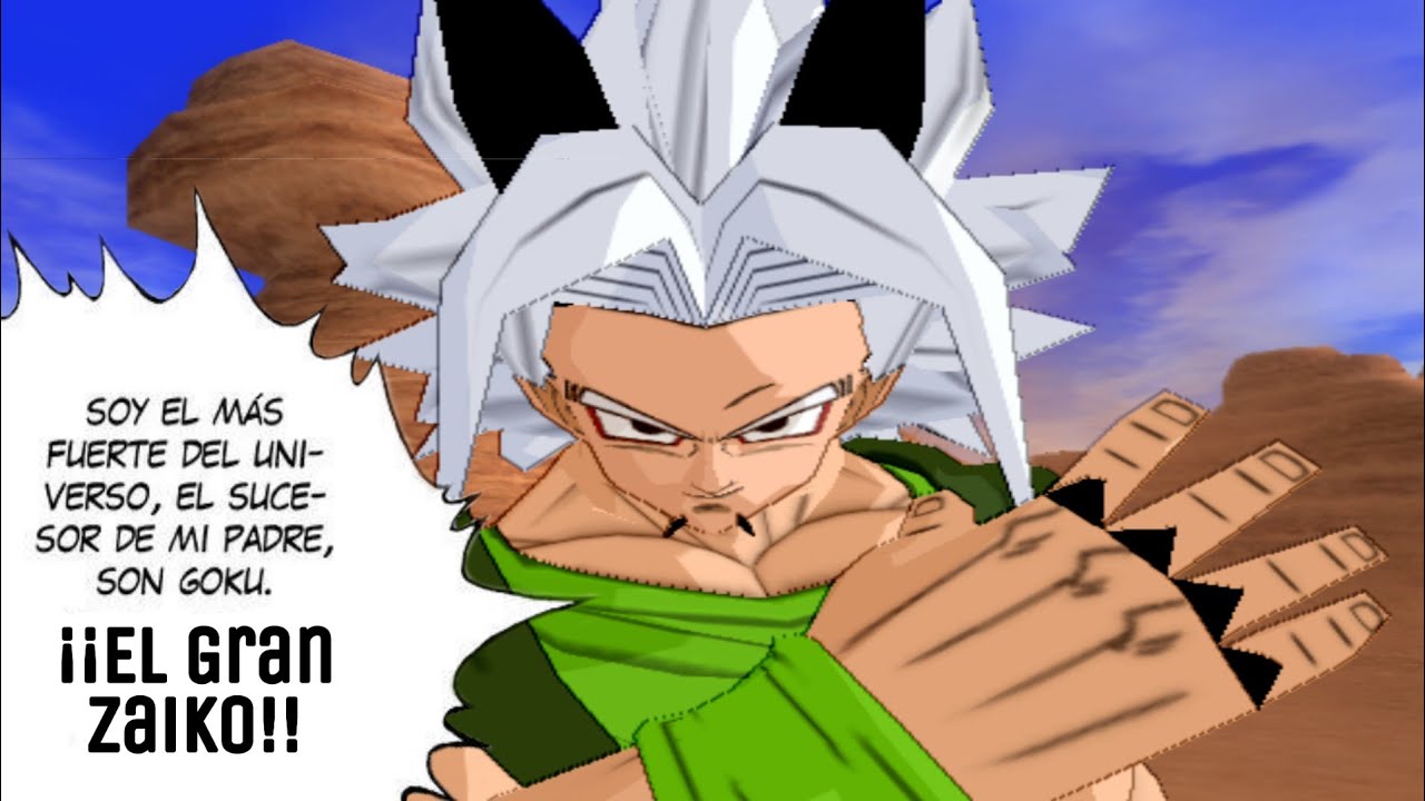 Zaiko Base/SSJ5F [MOD BT3] Remake 2019