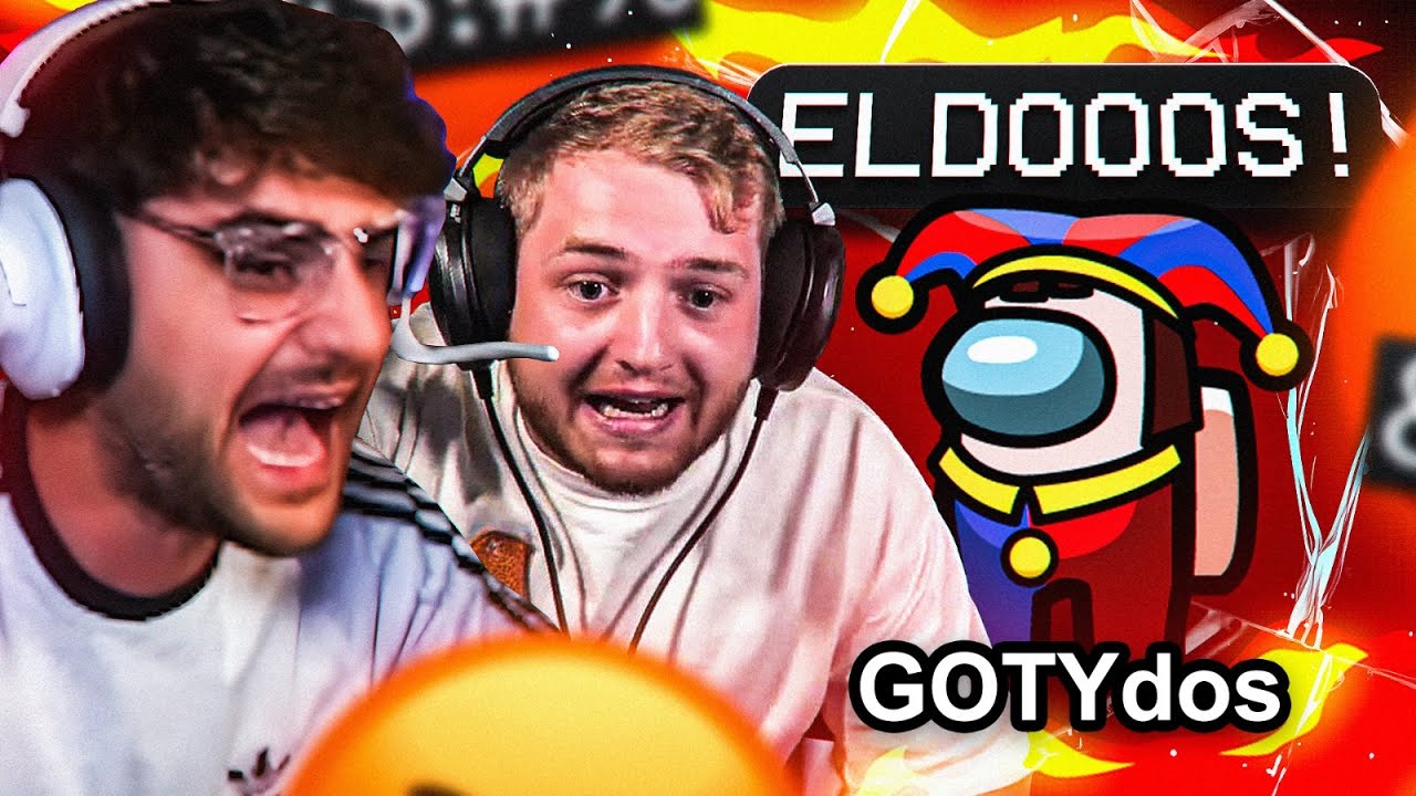 ELI & TRYMACS ESKALIEREN WEGEN ELDOS!😡 AMONG US mit Willy, Rose, Danny & Co. 🔥