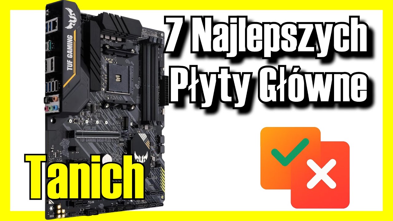 🖥️🔥 7 NAJLEPSZYCH płyty główne gamingowe W DOBREJ CENIE na Amazon[2026]✅[Jakość/Cena] AM5