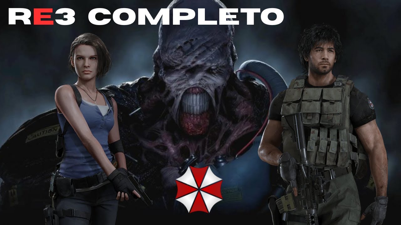 Adiós Racoon City | Resident Evil 3 (Completo)
