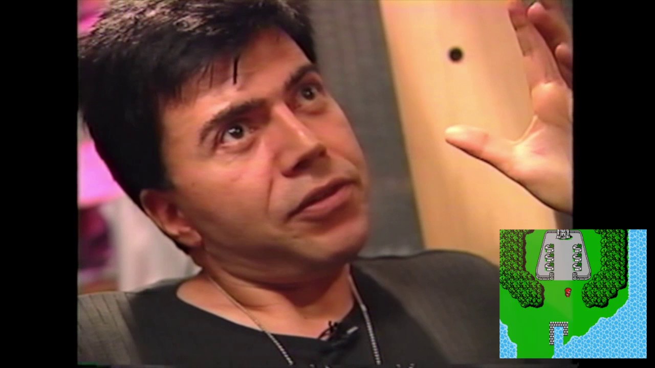 Nasir Gebelli Interview at Ion Storm, 1998