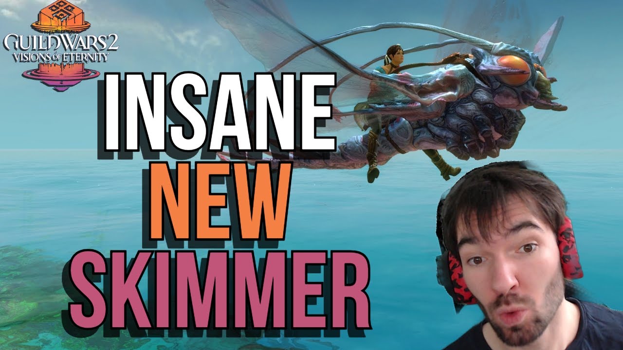 Guild Wars 2 Skimmer 2.0 &ndash; Полное руководство по ездовым животным и демонстрация мастерства (Visi...